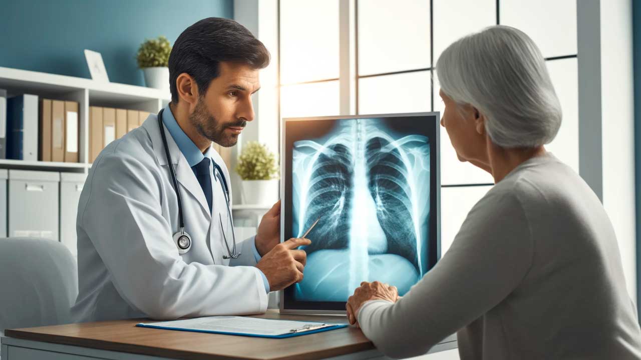 Enfermedad pulmonar obstructiva crónica (EPOC)