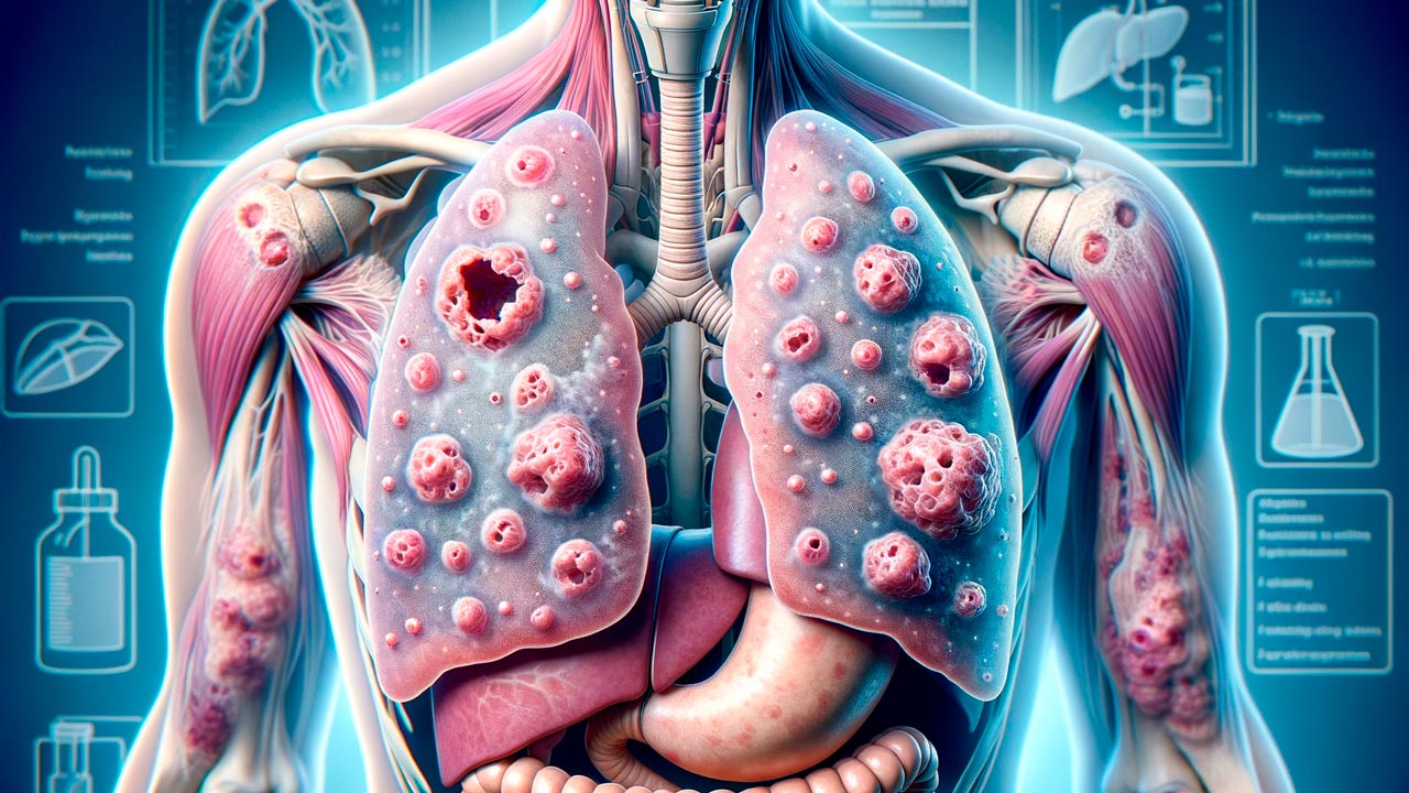 Sarcoma de Kaposi Pulmonar